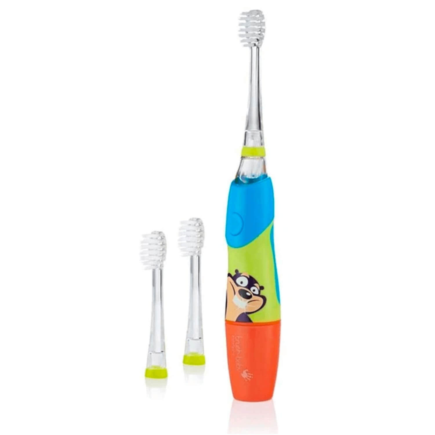 Brush-Baby KidzSonic Toothbrush 3-6 Years Mixed Colours (Blue & Pink)